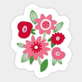 Beautiful flowers Sticker